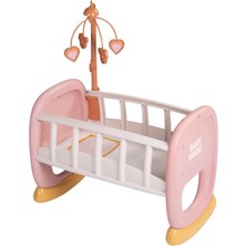 Smoby Baby Nurse Sallanan Dönenceli Bebek Beşiği 220390