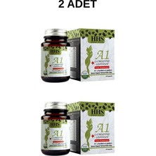 Hhs A1 L-Carnitine Lepidium 30 Kapsül (2 Adet)