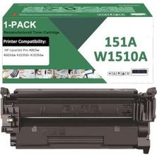 HP Laserjet Pro 4003N Yazıcı Uyumlu 151A / W1510A Muadil Toner  3.050 Sayfalık