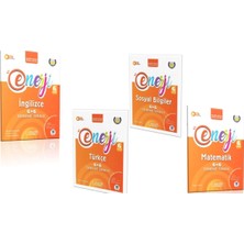 Palme 6.sınıf Enerji 6+6 Sosyal Bilgiler - Türkçe-Ingilizce -Matematik Deneme Sınavı Yeni