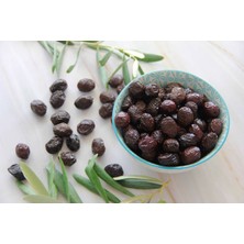 Doğal Yağlı Siyah Salamura Zeytin