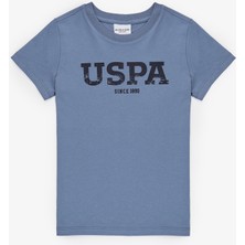 U.s. Polo Assn. Erkek Çocuk Indigo Tişört Basic 50325607-VR028