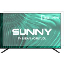 Sunny SN55QMN252C-S Tv Ekran Koruyucu - Sunny 55" Inç 140 Ekran Webos QLED Smart T Ekran Koruyucu