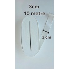 3 cm 10 Metre   Dar Dokuma Lastik