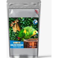 Delta Rasyon Amazon Papağan Yemi  – Ekstruder Premium Tam Yem, Yüksek Proteinli Vitamin Mineral Destekli Kabuksuz Papağan Kuş Yemi