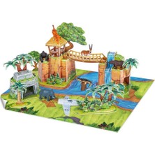 SHC4200 Orman Hayvanları Oyun Seti 3D Puzzle