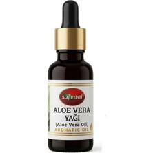 Safvital Aloe Vera Yağı 20 ml – Aromatik Yağ, Doğal Oda Kokusu ve Bakım Amaçlı Kullanım