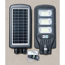 Class 300W Solar Sokak Lambası | Sensörlü, Kumandalı, IP65 Su Geçirmez Güneş Enerjili Bahçe Aydınlatma