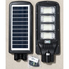 Class 400W Solar Sokak Lambası | Sensörlü, Kumandalı, IP65 Su Geçirmez Güneş Enerjili Bahçe Aydınlatma