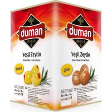 Duman Gurme Çizik Yeşil Zeytin M Boy (260-290) Klb 10 kg