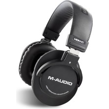 M-Audio M-Audıo HDH40 - Kulak Üstü Stüdyo Kulaklık, Stüdyo Izleme, Podcasting ve Kayıt Için Kapalı Arka Tasarım, Esnek Kafa Bandı