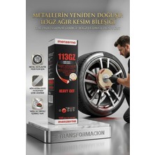 Creatividad Solutions 113GZ Heavy Cut Polisaj Pastası | 1.1kg Profesyonel Metal Parlatma Cilası 723042