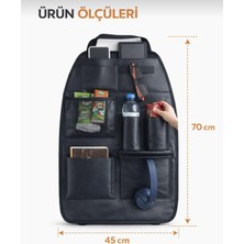Uydee Araç Koltuk Arkası Organizer Çok Cepli Tablet Tutuculu Oto Içi Düzenleyici Saklama Çantası Oto Koltuk Arkası Organizer  Oto Koltuk Arkası Ceplik