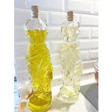 Senka 2 Adet Venüs Yağdanlık - Kadın Figürlü Sirkelik Sosluk 180 ml