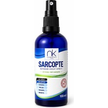 Sarcopte Doğal Sinek Kovucu Sprey 100 ml – Bitkisel Yağ Bazlı