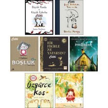 Epsilon Yayınevi Büyük Panda ve Küçük Ejderha + Çocuk Köstebek Tilki ve At Charlie Mackesy + Boşluk Anna Llenas + Bir Fikirle Ne Yaparsın? + Mutluluk Farkındalık+ Özgürce Koş + Zamanla / 7li P4C