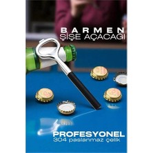 Senka Mey Ithalat® Barmen Şişe Açacağı - Profedsyonel Şişe Açacağı 304 Çelik 721982