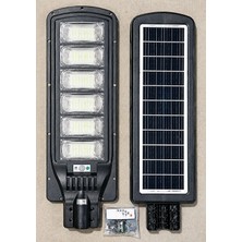 Class 600W Solar Sokak Lambası | Sensörlü, Kumandalı, IP65 Su Geçirmez Güneş Enerjili Bahçe Aydınlatma