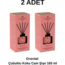 Marshel Pro Oriental Çubuklu Koku Cam Sise 165 ml (2 Adet)