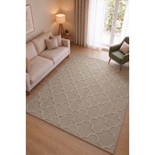 TCH Home Living Pia Bej Iskandinav Tasarım Jüt Taban Halı, Salon Halısı, Mutfak Halısı, Koridor Halısı, Yolluk, Dış Mekan Halısı
