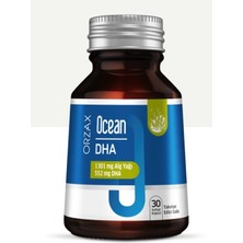 Ocean Dha 552 Mg 30 Kapsül