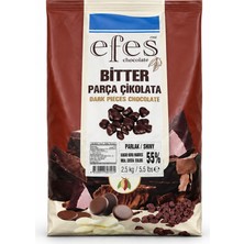 Efes Çikolata Bitter Parça Çikolata 2,5 kg