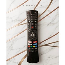 Herz Vestel Netflıx-Youtube-Prıme Vıdeo Tuşlu LCD LED Tv Kumanda