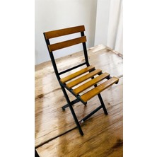 Modern Style Home Balkon Bahçe Mutfak Bistro Set Katlanır Masa-Sandalye 1 Adet
