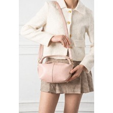 Valu Accessorize Kadın Uzun Askılı Fermuarlı Kilit Detaylı Kadın El ve Omuz Çantası Gyda