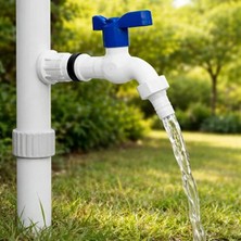 Senka Kollu Plastik Musluk