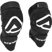 Acerbis X-Knee Soft Dizlik Siyah Beyaz