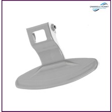 Çınaroğlu Ticaret  Lg WD80180S Çamaşır Makinesi Kapak Mandalı Tutamağı Gri