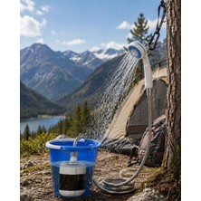 Senka Taşınabilir Duş Seti Kamp Plaj Bahçe Için Su Sistem
