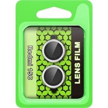 Markaon Kesgin Market® Newface Xiaomi Redmi 15C 4g Raze Metal Kamera Lens - Gümüş Teknokesgin