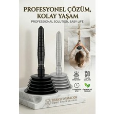 Creatividad Solutions Körüklü Lavabo Açıcı Pompa 2 Adet Prograde Design 716621