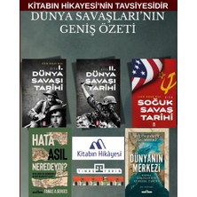 Timaş Yayınları Dünyanın Merkezi, Hata Asıl Neredeydi, Kısa I. Dünya Savaşı Tarihi, Kısa Iı. Dünya Savaşı Tarihi, Kısa Soğuk Savaş Tarihi (5kitap)
