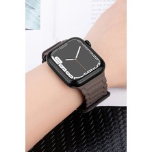 Markaon Kesgin Market® Newface Apple Watch Ultra 49MM Mountain Kordon - Yeşil Teknokesgin