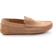 Bambi Sugaro Hakiki Deri Erkek Loafer Ayakkabı E01648582102
