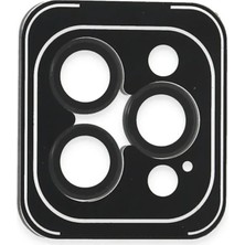 Markaon Kesgin Market® Joko iPhone 16 Pro Max Pvd Metal Kamera Lens - Siyah Teknokesgin