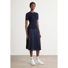 Velmora Lacoste Örgü Işlemeli T-Shirt Basic