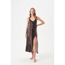 Amora Fancy Clothing Pjs 29069 Kadın Uzun Gecelik