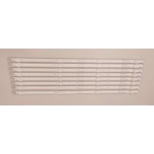 Weko Arçelik Uyumlu A49L 8840 5b LED Bar Takım Termal Bant Özellikli