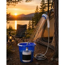 Senka Kamp Duşu Taşınabilir Su Dış Mekan Kullanım Seti