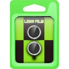 Markaon Kesgin Market® Newface Samsung Galaxy A07 4g Raze Metal Kamera Lens - Gümüş Teknokesgin