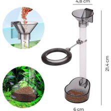 amtra Cosmotex Akvaryum Yemleme Tüpü 21-37,6 cm Ayarlı