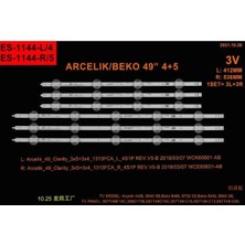 Weko Grundig Uyumlu 49GCU7900, 49GDU7800S , 49GDU7810B , 49GDU7900B LED Bar