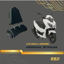 Threeback / Mondıal Strada / Bel-Sırt Dayama ve Artçı Yükseltme Sistemi