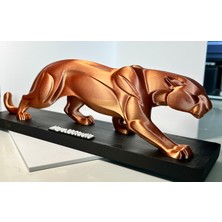 Dekoratif 3D Puma Figürü
