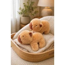BBS Bileğe Takılan Peluş Capybara - Kolda Taşınabilir Sevimli Uyku Arkadaşı Kapibara
