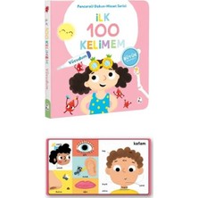 Ulugo Ilk 100 Kelimem – Vücudumuz (Pencereli Dokun-Hisset)